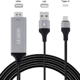 cable usb tipo c a hdmi